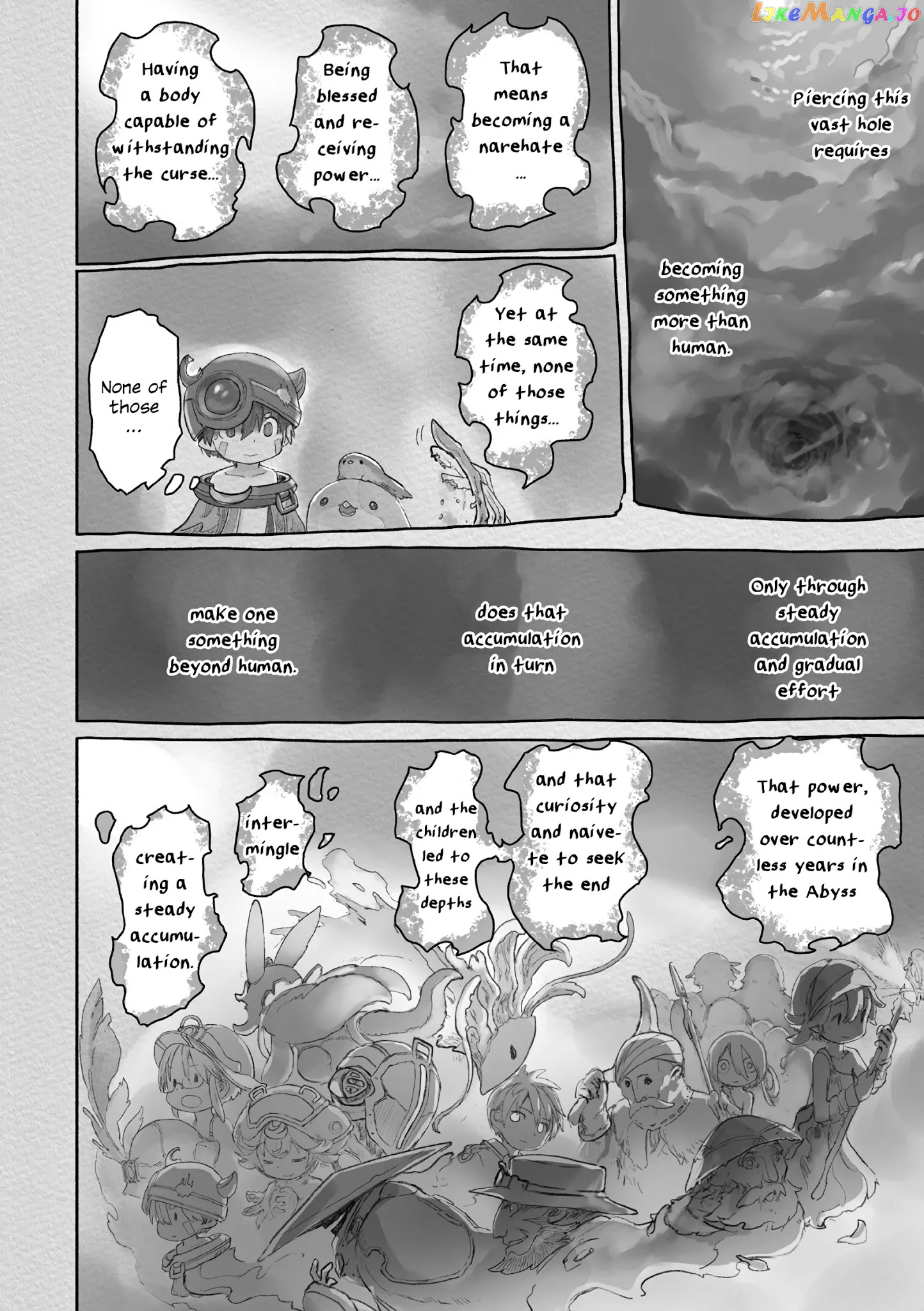 Made in Abyss, Chapter 58 image 19